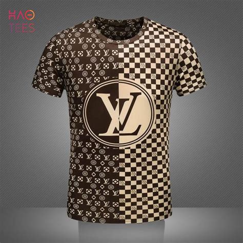 louis vuitton shirt with logo|Louis Vuitton t shirt camouflage.